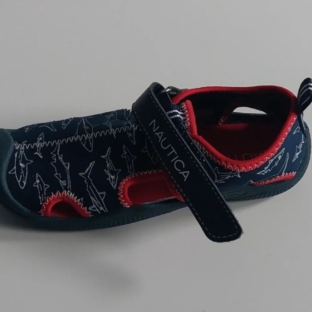 Nautica toddler boys water sandals‎ size 11